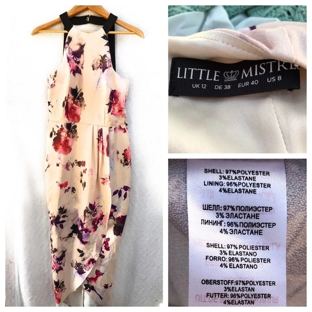 Little Mistress Floral‎ Dress - Image 3