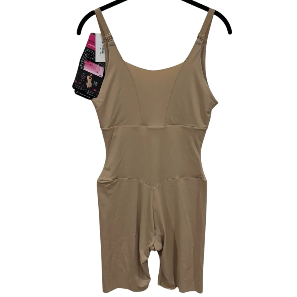 NEW Maidenform Tummy Control Shapewear Bodysuit Slimming High Waist Women's L - Image 7