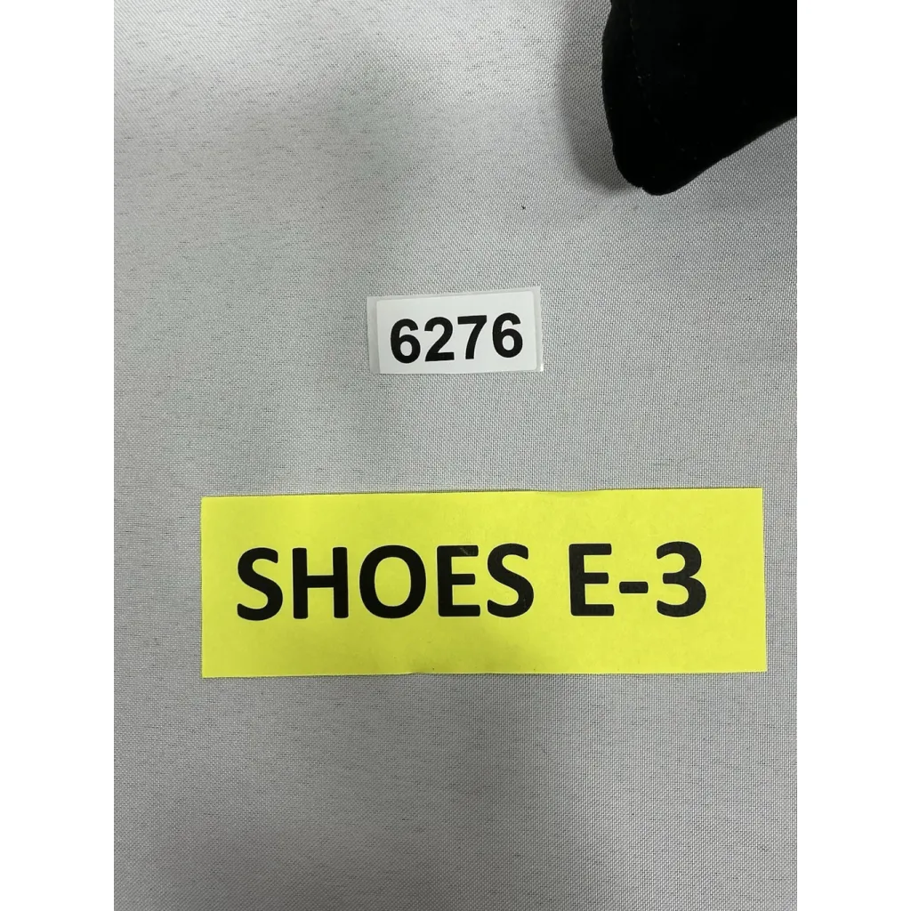 Womans Express Pullon Booties Size 10 Black Hidden Wedge Cutouts - Image 9