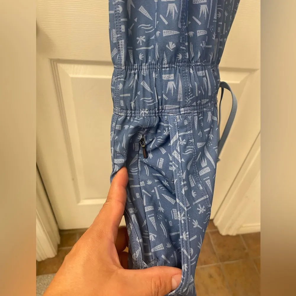 Patagonia Blue Patterned sport dress size XS - Image 6