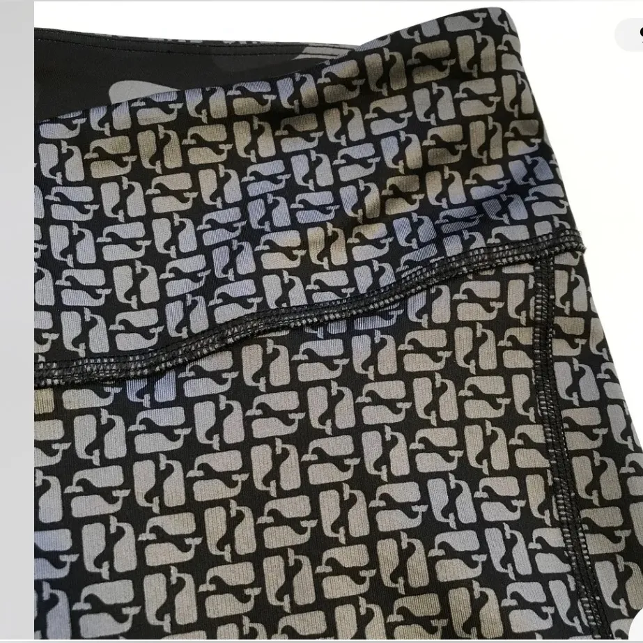 Vineyard Vines  Women's Reversible‎ Multicolor Camouflage Leggings Medium - Image 4