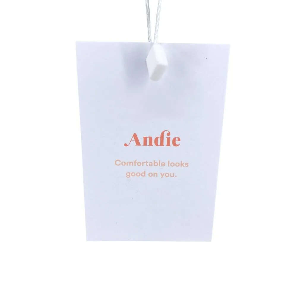 ANDIE Swimwear The Waikiki Dress Cover Up Green Leaf Size Medium New with tags! - Image 7