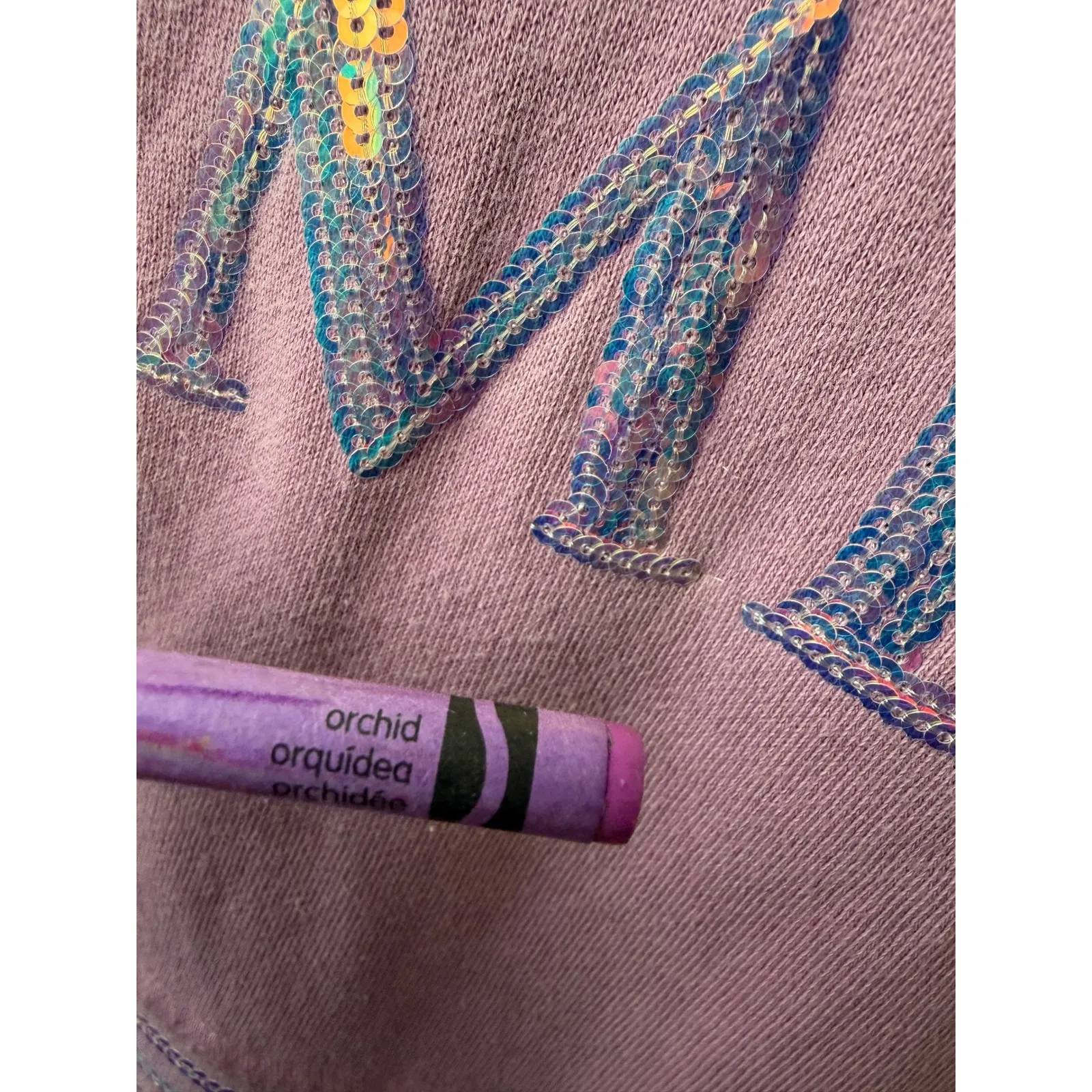 Disney Spirit Jersey XS Extra Small Vacation Sequins Mickey Mouse Sweatshirt - Image 9