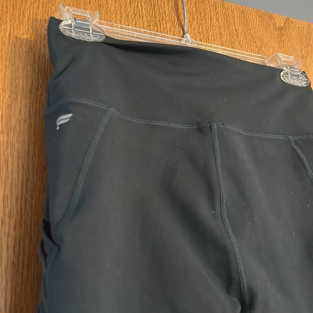 Fabletics Dark Forest Green Leggings - Image 4