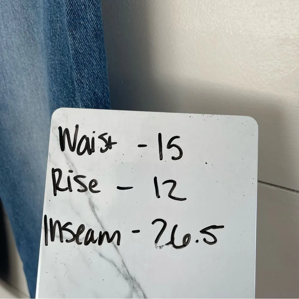 Levi’s Ribcage Straight Denim Jeans - Image 4