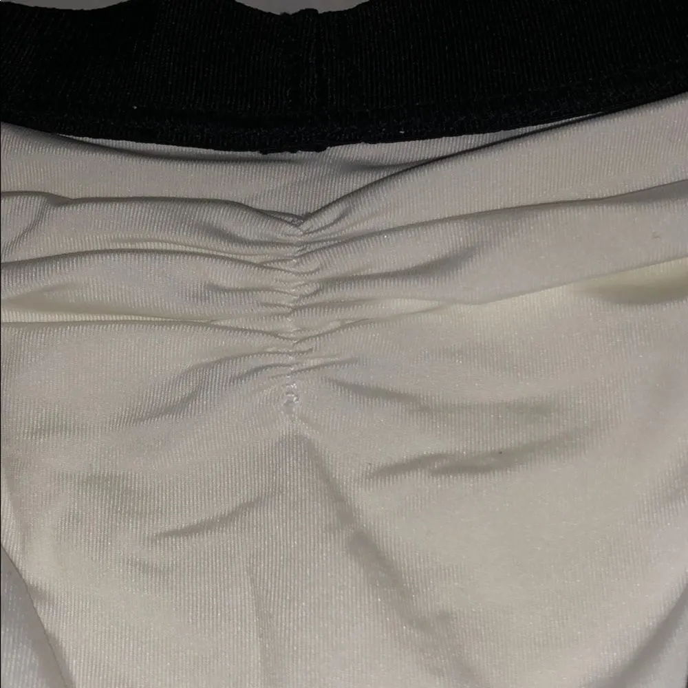 Blue Life Ruched‎ Cheeky Bikini Bottom - Image 4