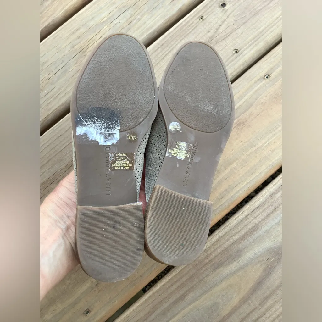 Casual genuine suede leather slip ons 🌷 - Image 8