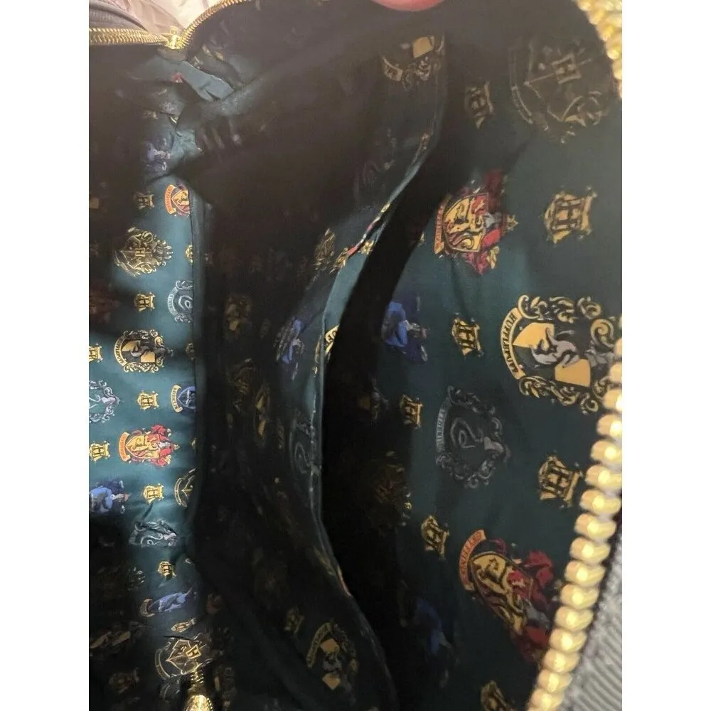 Harry Potter TRILOGY SERIES 2 Triple Pocket Loungefly Wizardry Mini Backpack NWT - Image 7