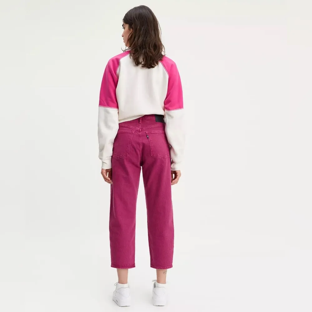 BARREL WOMEN'S JEANS size 30 inseam 24” color senorita pink - Image 2