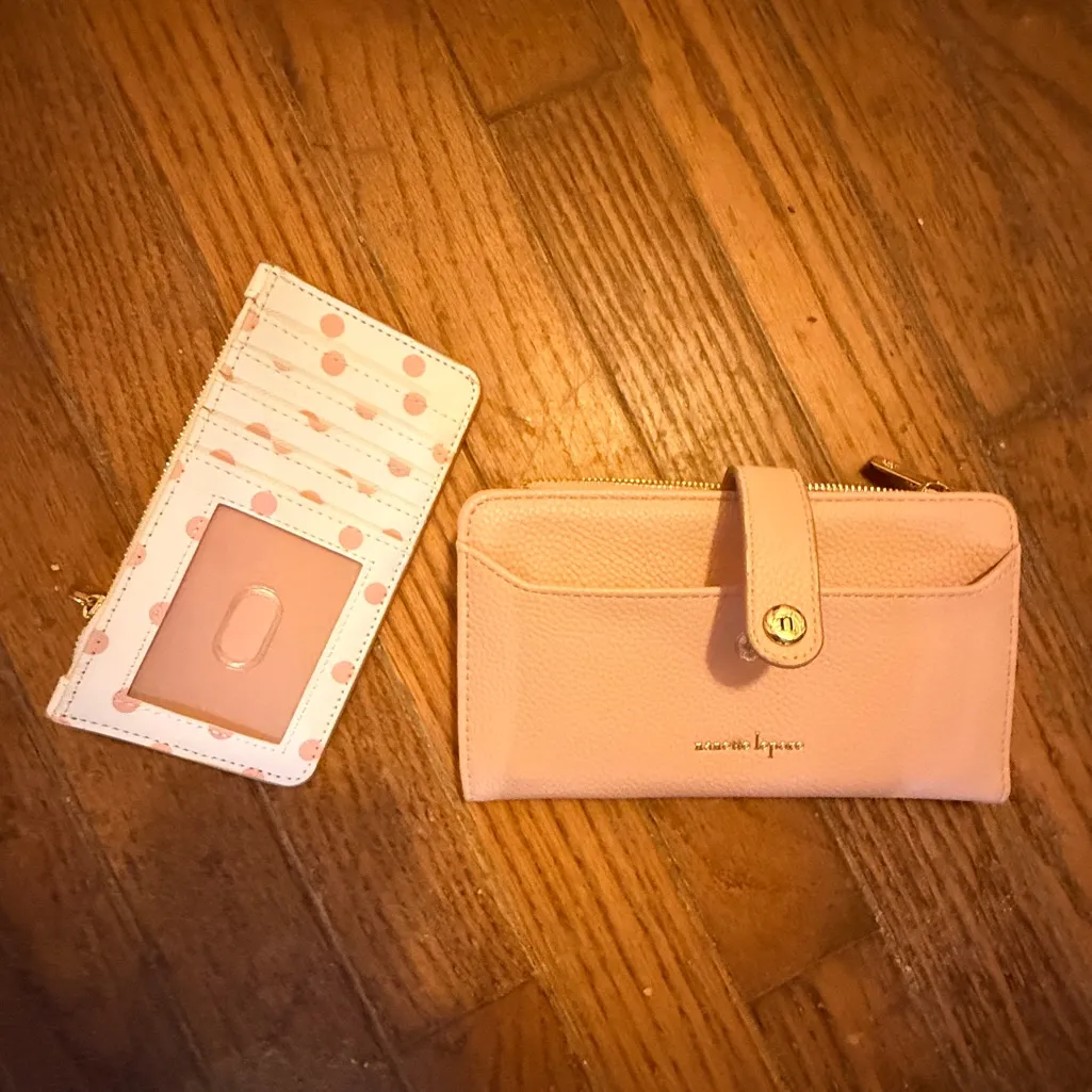 Nanette LePore Pink Wallet with Removable Card Case - Image 4