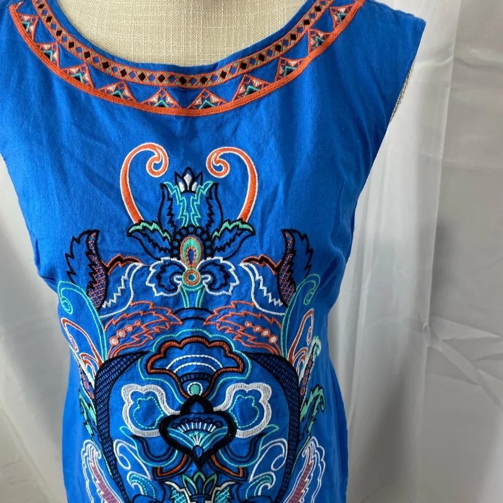 Flying Tomato S embroidered sheath dress - Image 3