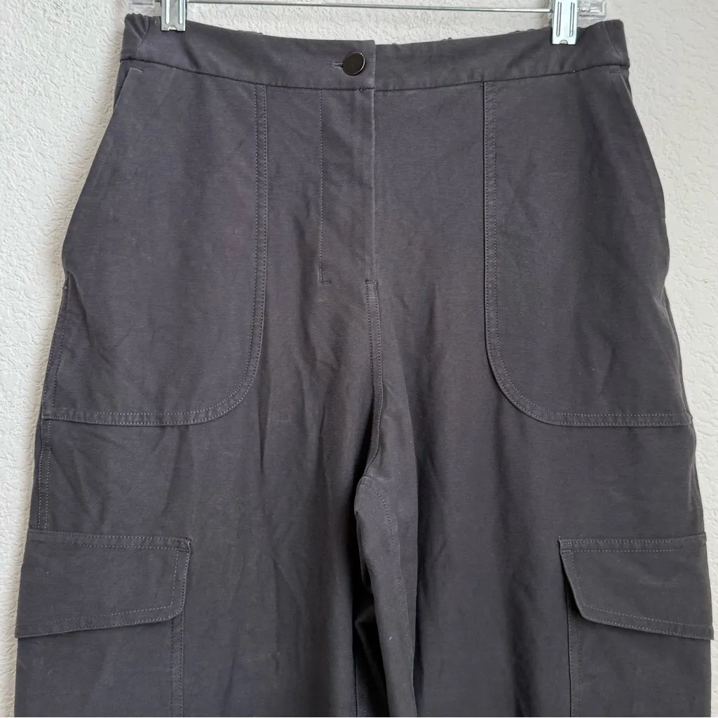LULULEMON Light Utilitech Cargo Pocket High Rise Pant in Graphite Grey Size 28 - Image 6