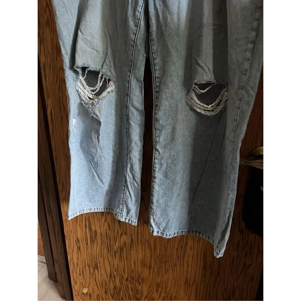 Pilcro By Anthropologie Blue Jeans Woman’s Size 18W - Image 2