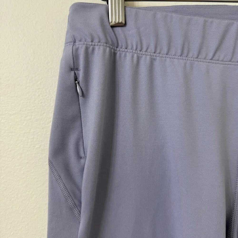 {M} NWT Free People FP Movement Let's Bounce Cropped Pants in
Dusted Cerulean - Image 7