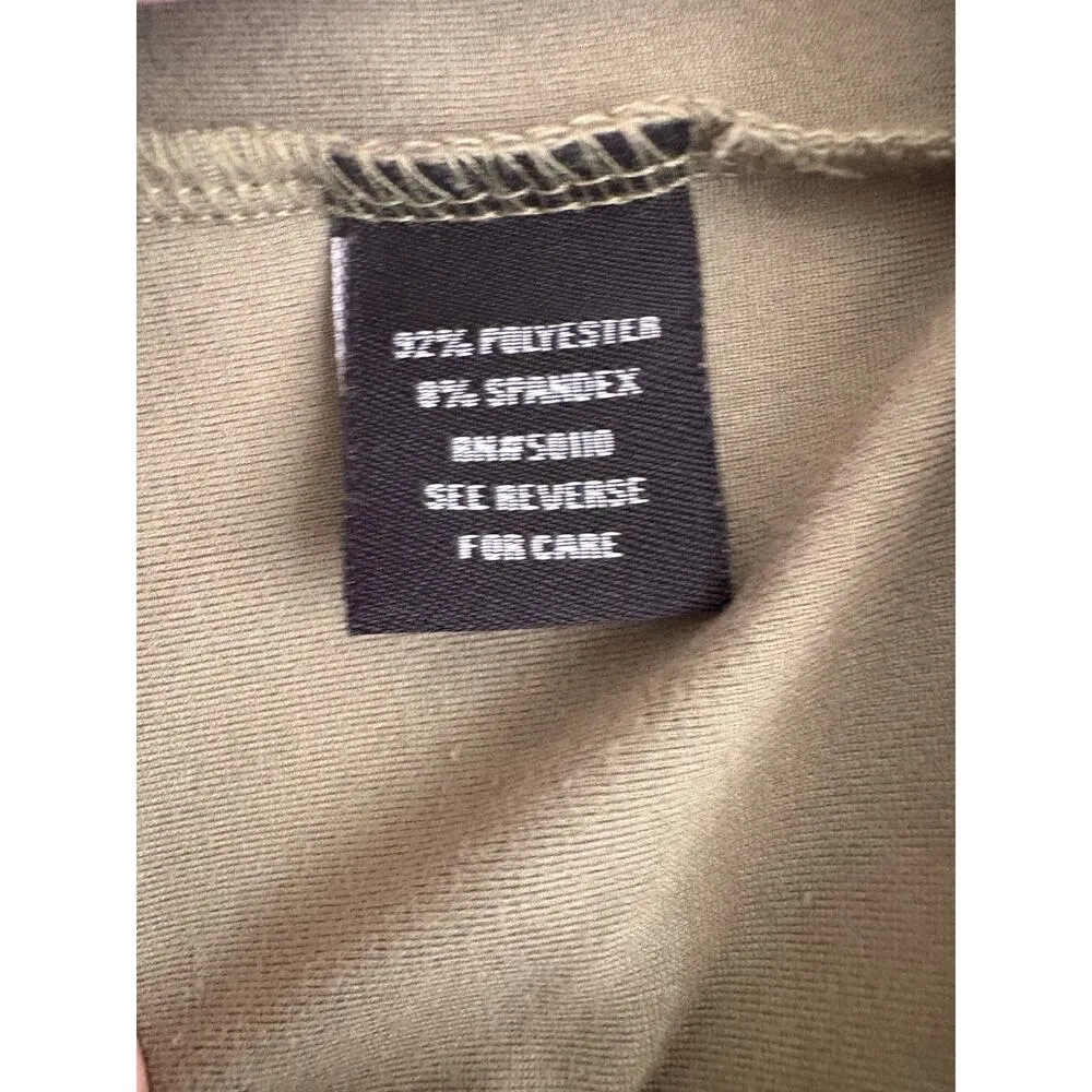 Love Ari | Women's Olive Green T - Image 4