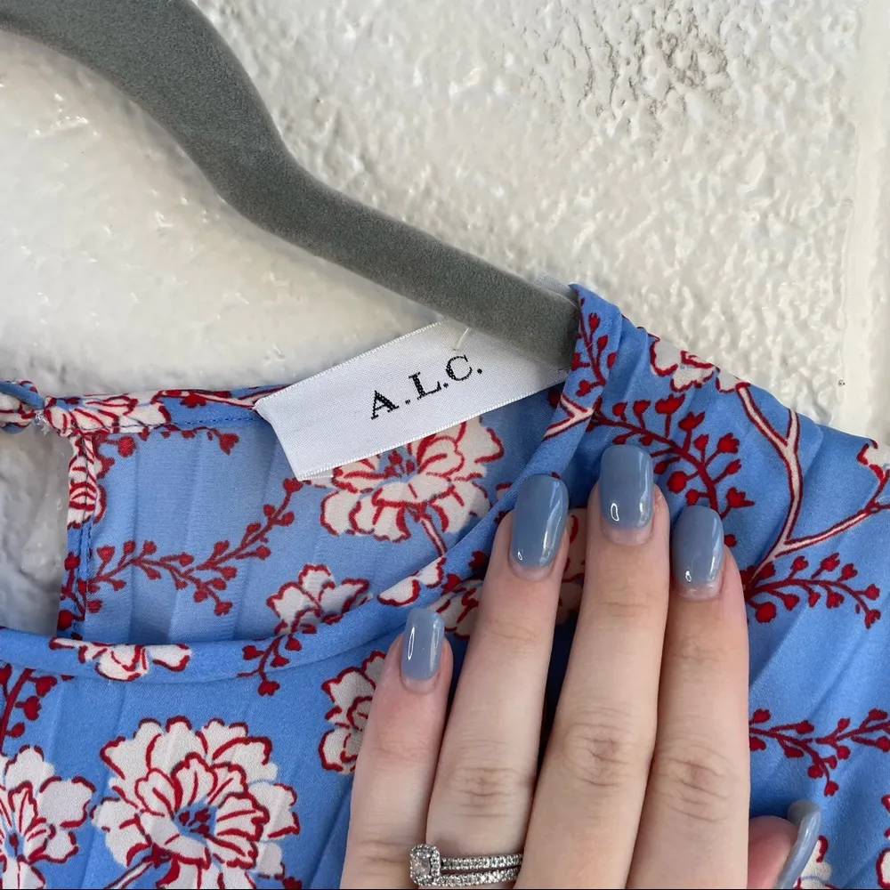 NEW A.L.C. Behati Dress Floral - Image 7