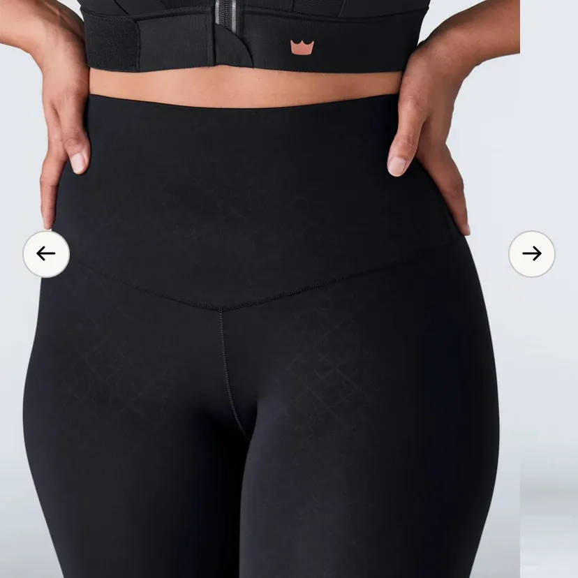 SHEFIT Women's 1 luxe black patterned leggings high rise support Size XL - Image 12