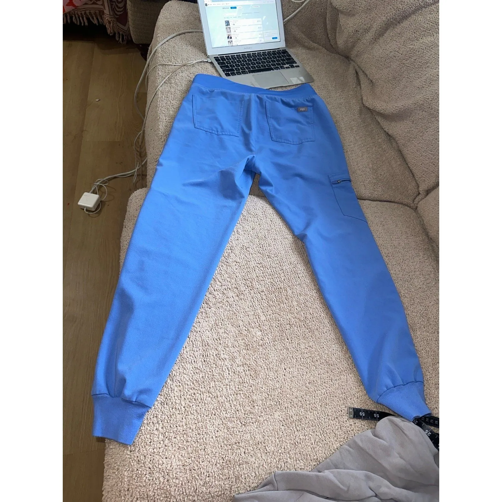 Figs blue scrub pants - Image 5