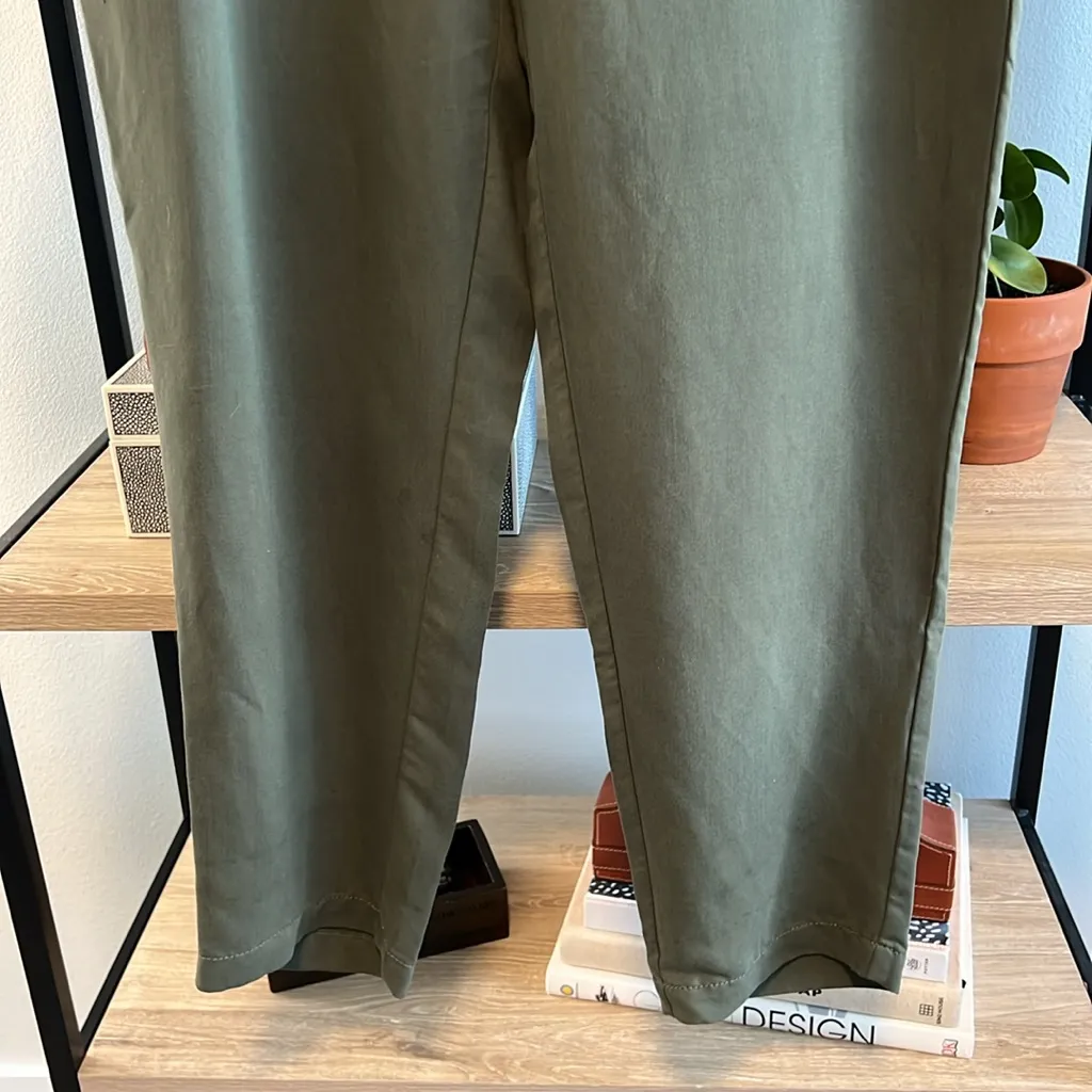 Chico's High-Rise Drape Pull On Trouser, 12 / L - Image 4