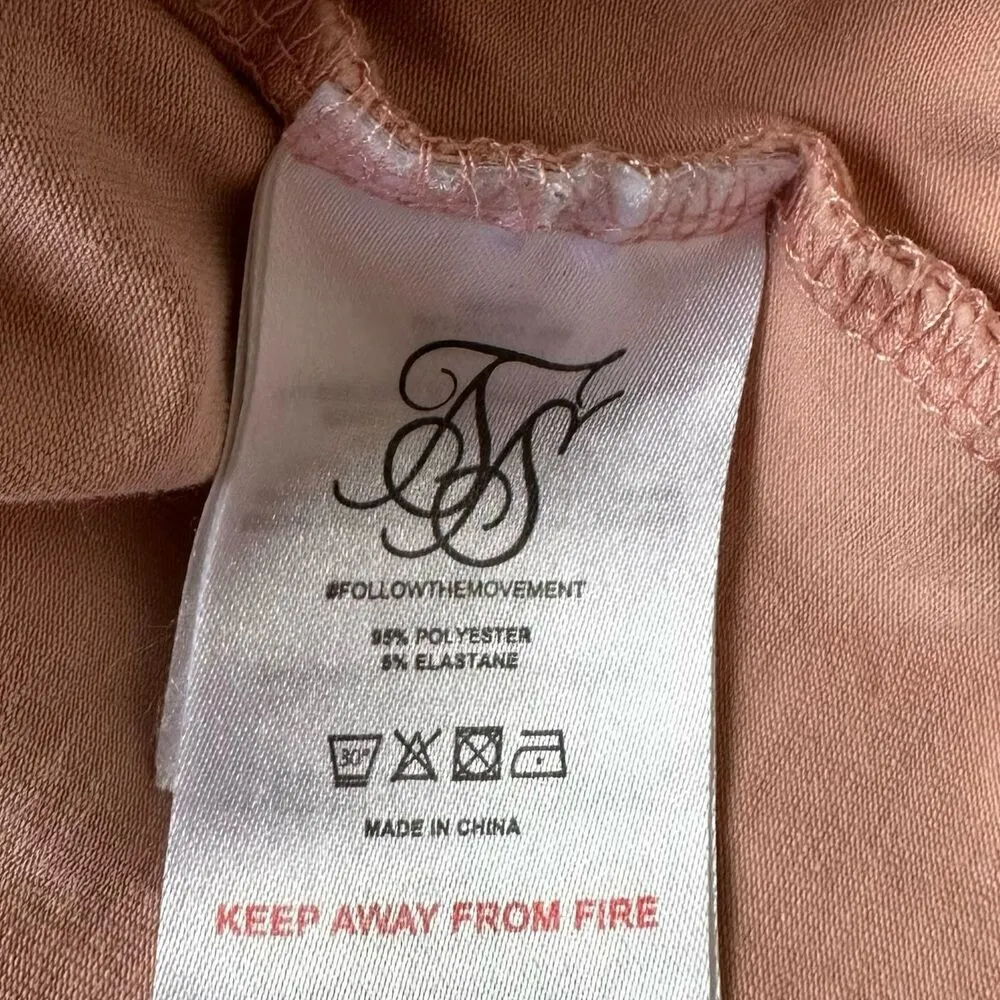 SikSilk Peach Crop T - Image 5