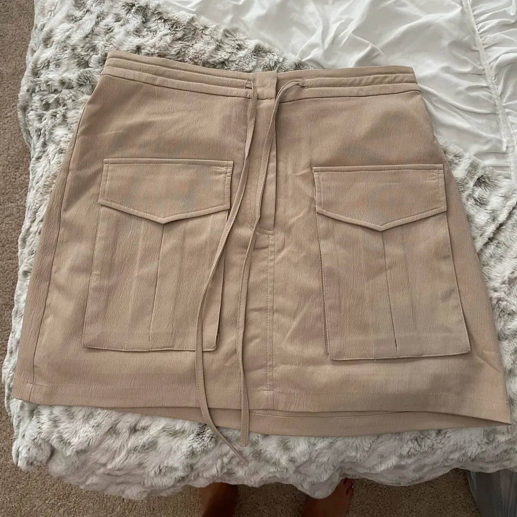 Lulus Edgy Persona Khaki High - Image 2