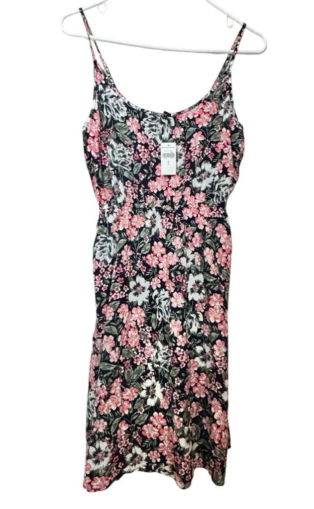Gap Women's Floral Spaghetti Strap Dress Sz S New With Tag - Image 4