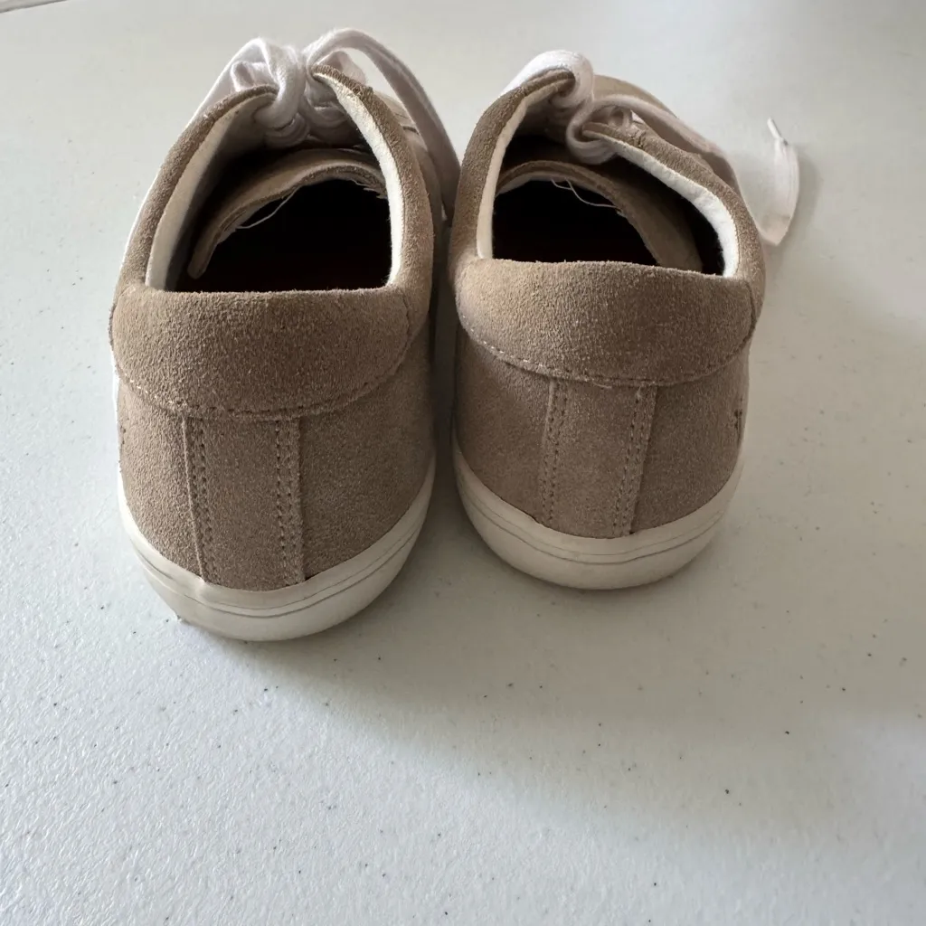 Frye‎ Kerry Suede Womens Gray Lace Up Sneakers Size 8.5 Round Toe Fall Outfit - Image 3