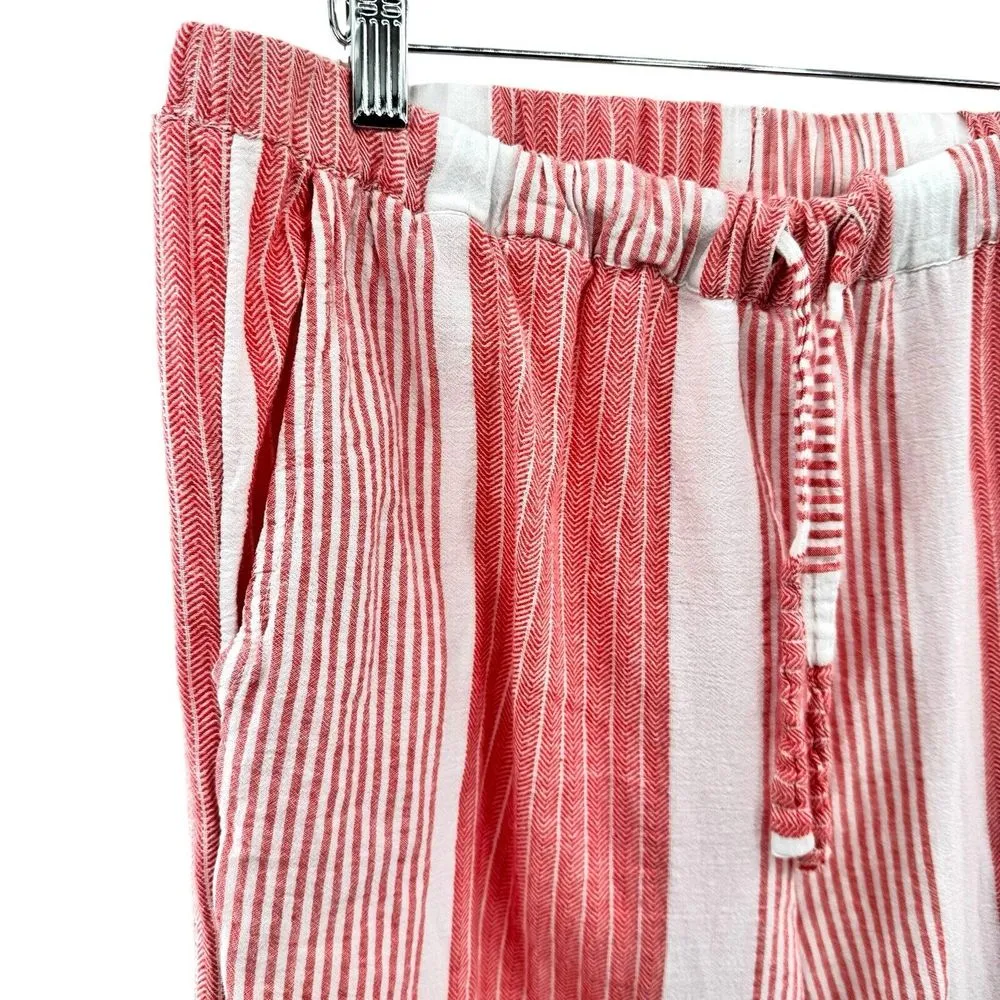 Seafolly Jacquard Beach Pants and Top 2 Piece Set Size M/L Resort Vacation - Image 6