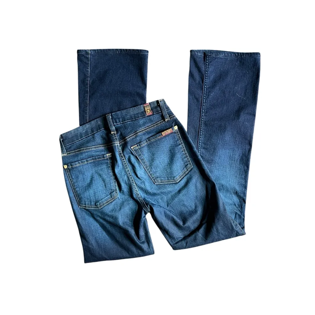 7 for all Mankind Kimmie Bootcut Jeans - Image 7