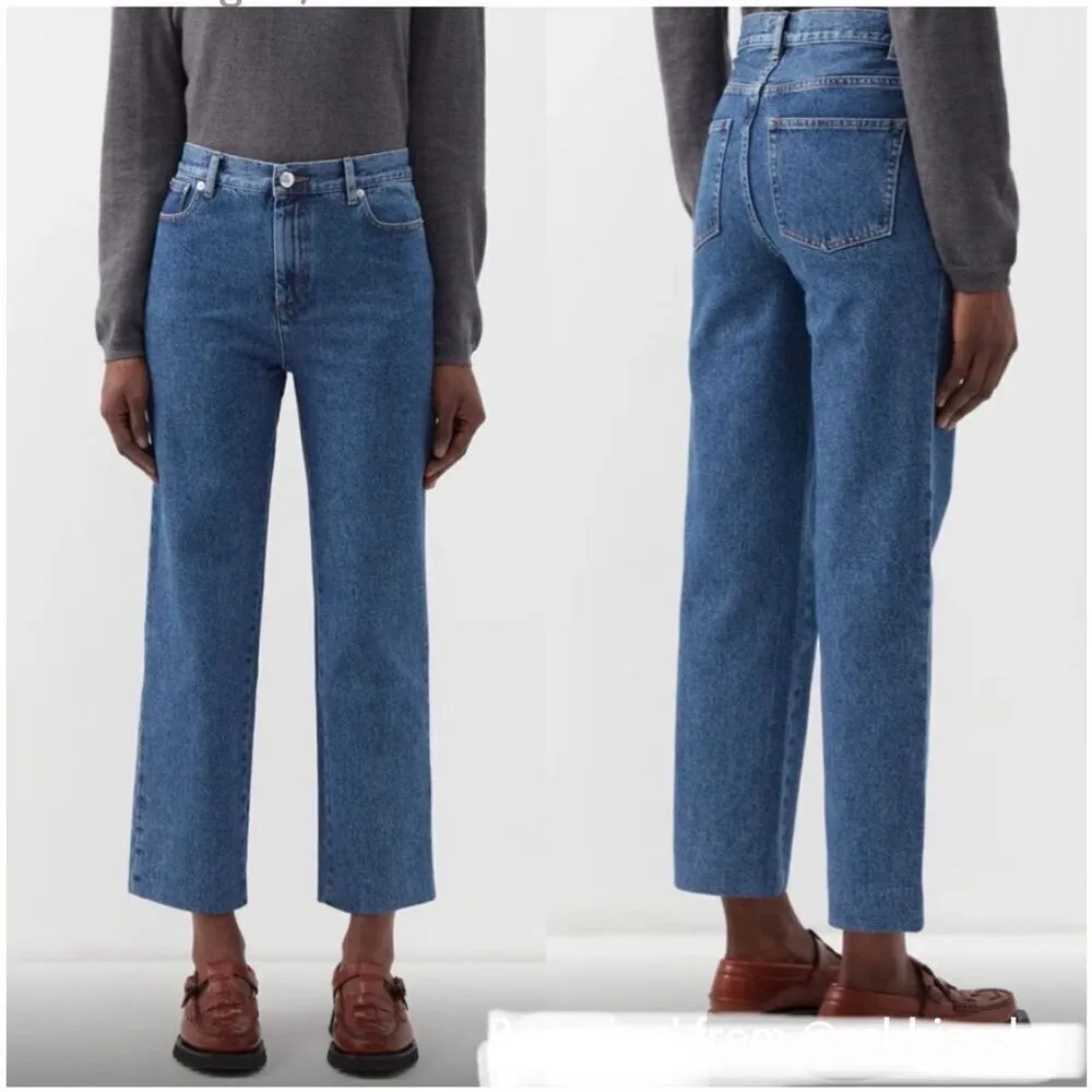 A.P.C. JEAN NEW SAILOR Jeans Size 26 Blue - Image 14