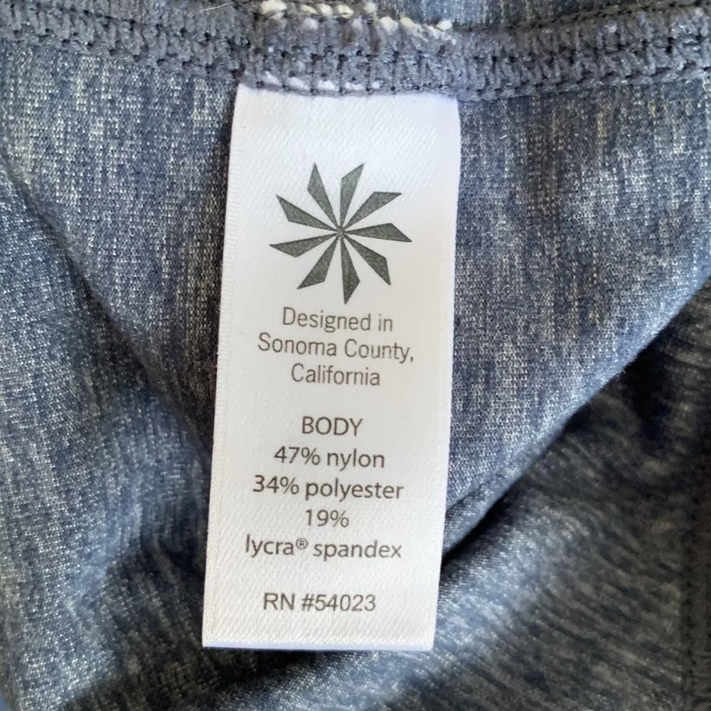 Athleta High Rise Quest Chaturanga To Town Leggings - Image 8