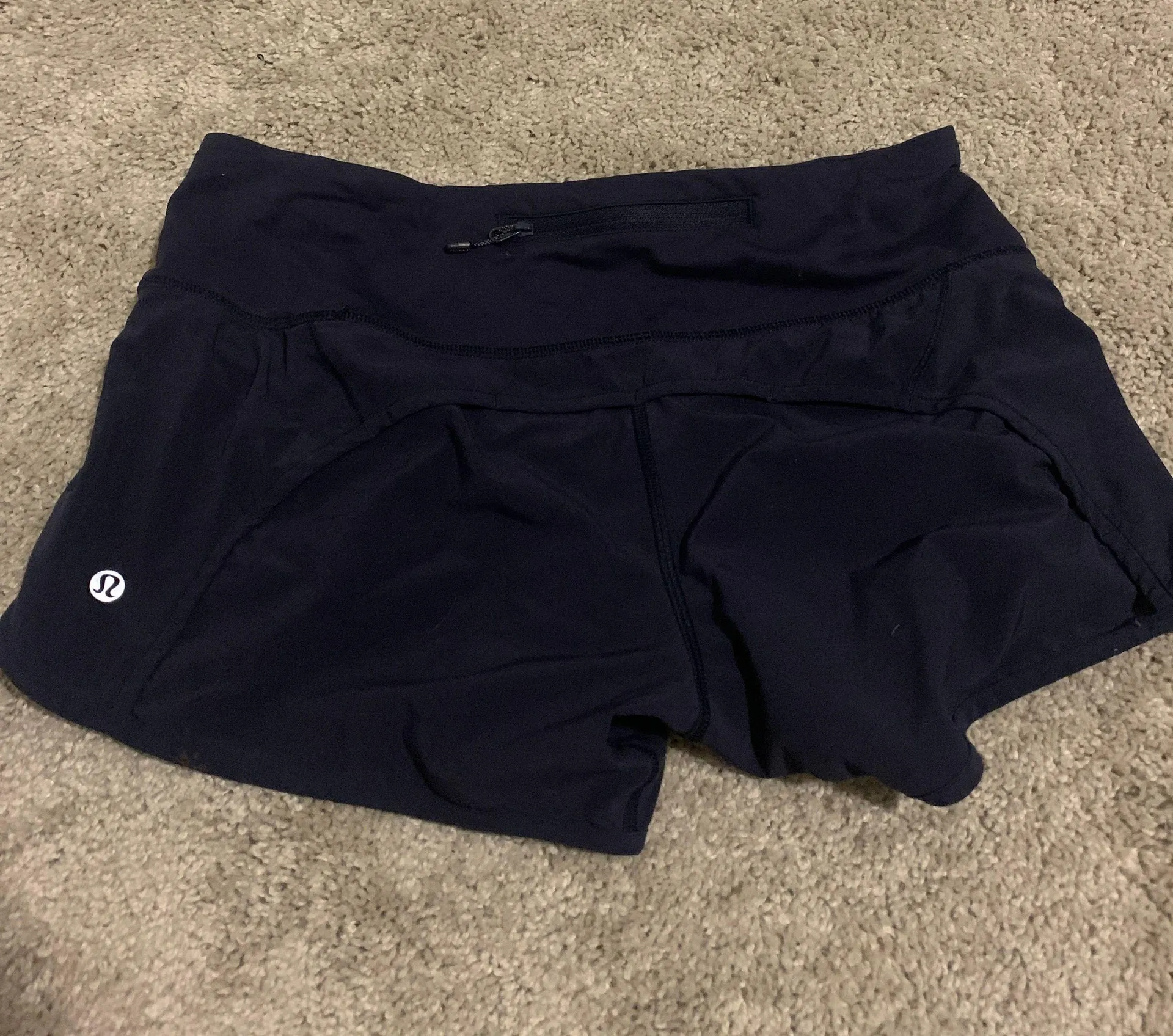 Lululemon Navy  Shorts - Image 2