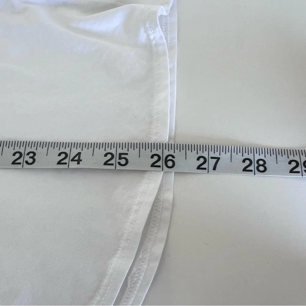 Eileen Fisher Women’s Organic Cotton White Shirt - Image 11