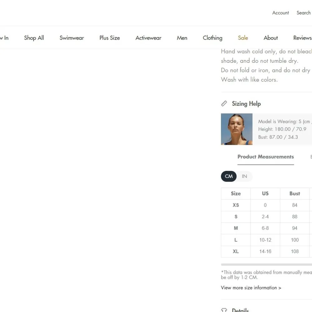 BERLOOK Brown V Neck Crochet Cover - Image 7