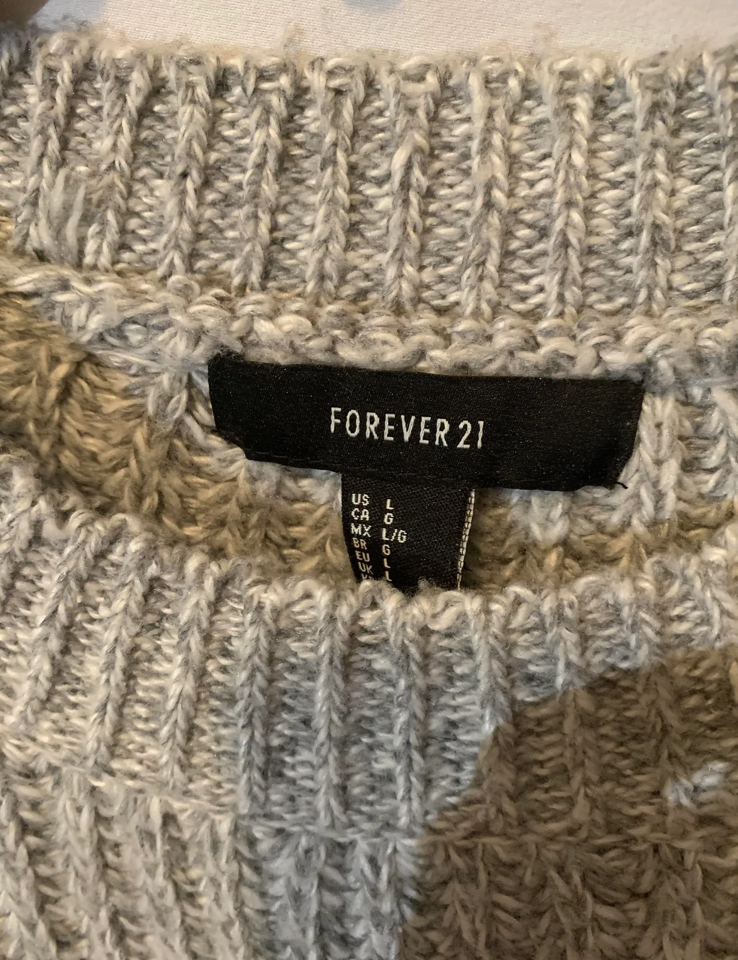 Forever 21 Knit Sweater - Image 3