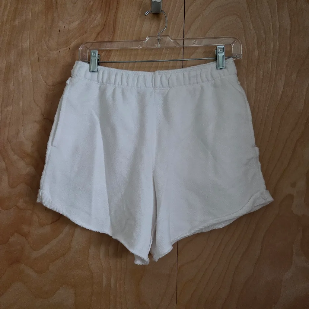 Aerie White Beach Party Shorts - Image 3
