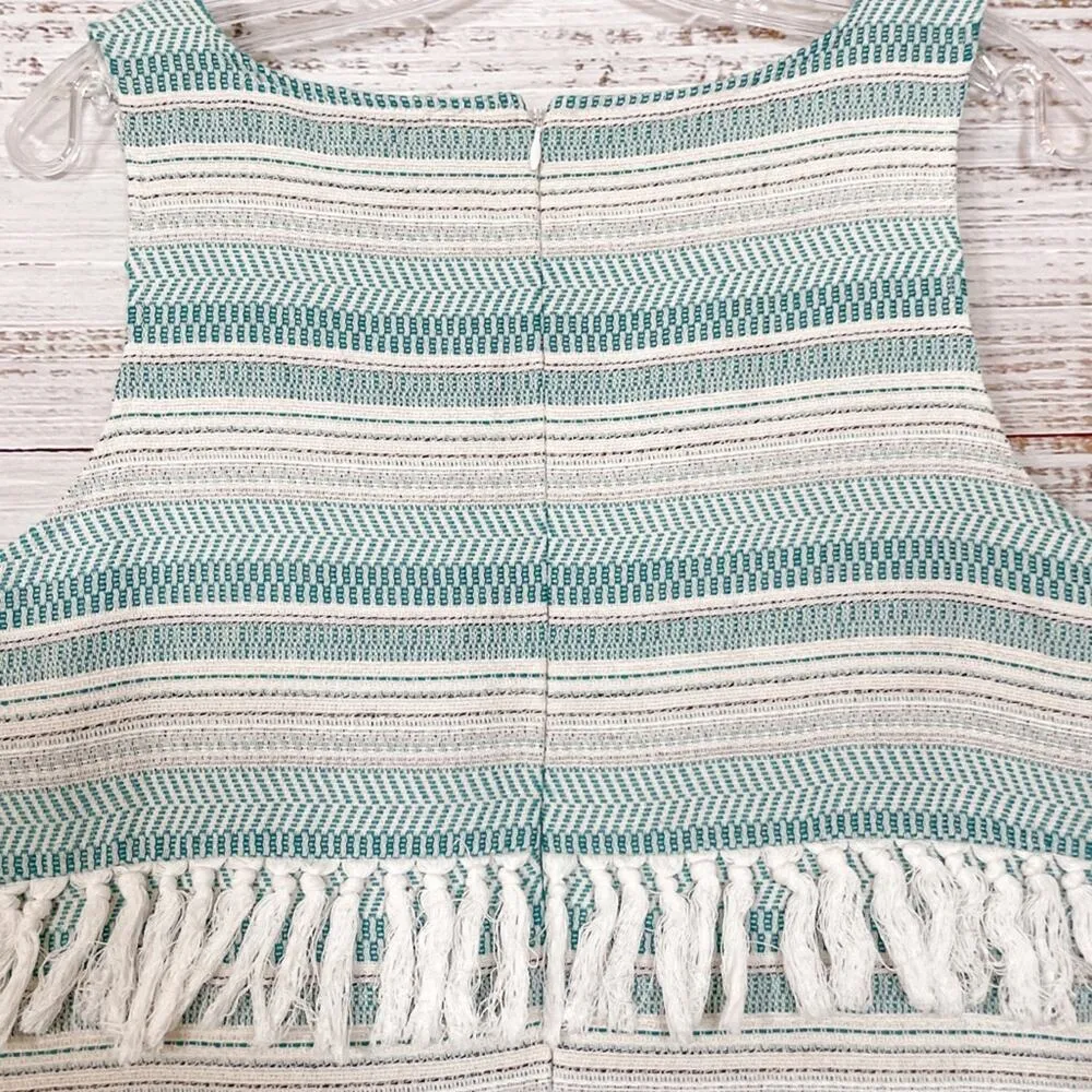 NEW Cupcakes & Cashmere Martini Tassel Shift Dress, NWT, Size Medium, MSRP $125 Green - Image 7