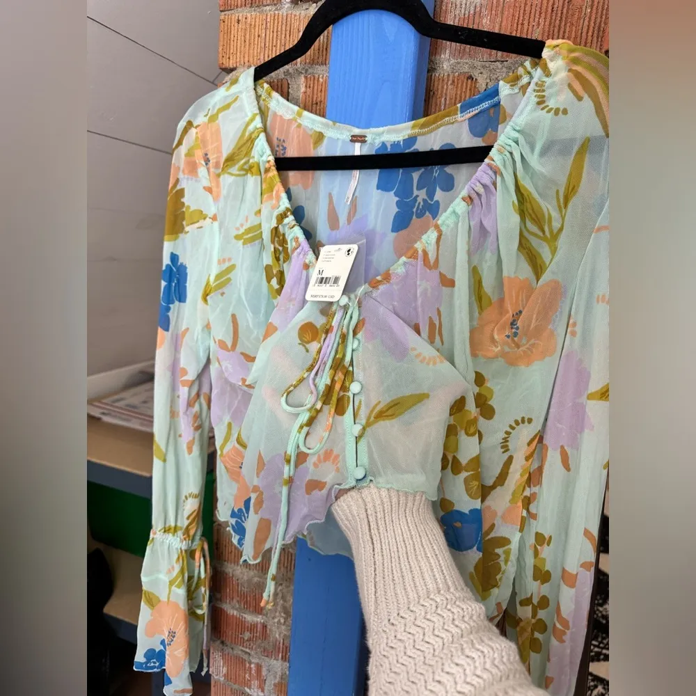 NWT Free People of Paradise Top - Image 3