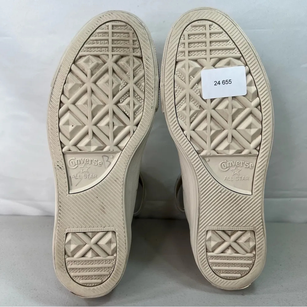 Converse Brea Vintage White Women's Hi Top Leather Shoe Size 8 SKU#24655 - Image 11