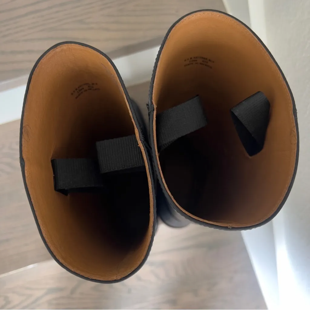 NWOB FRYE Campus 14L Pull On Riding Boots in Black - Image 10