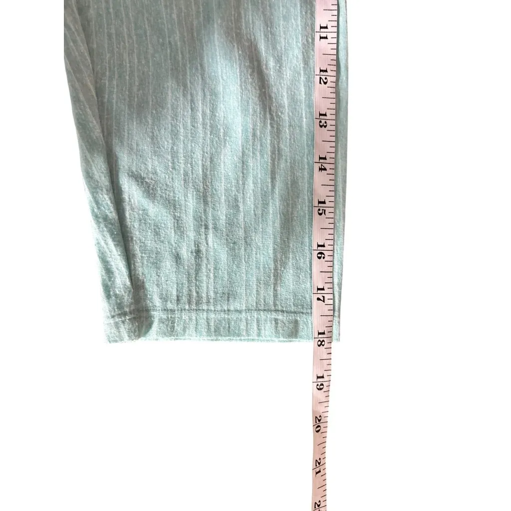 Ellen Tracy Women's Turquoise Lightweight Top - Image 6