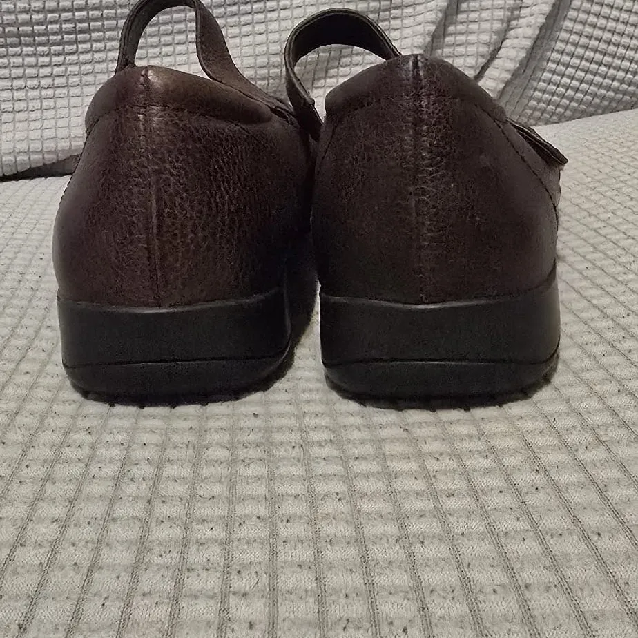 Bjorndal Brown Dress Shoes with‎ Moccasin Stitching - Image 3