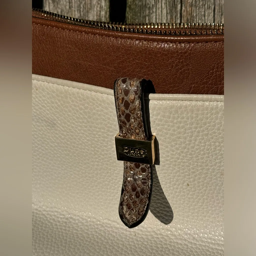 Dune London snake print Crossbody - Image 7