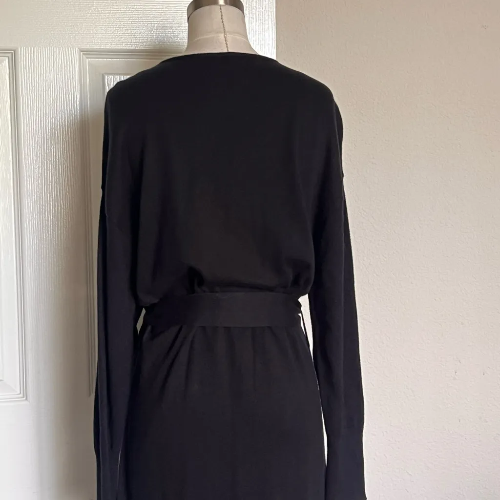 RAILS Margot Midi Black Sweater Dress - Image 9