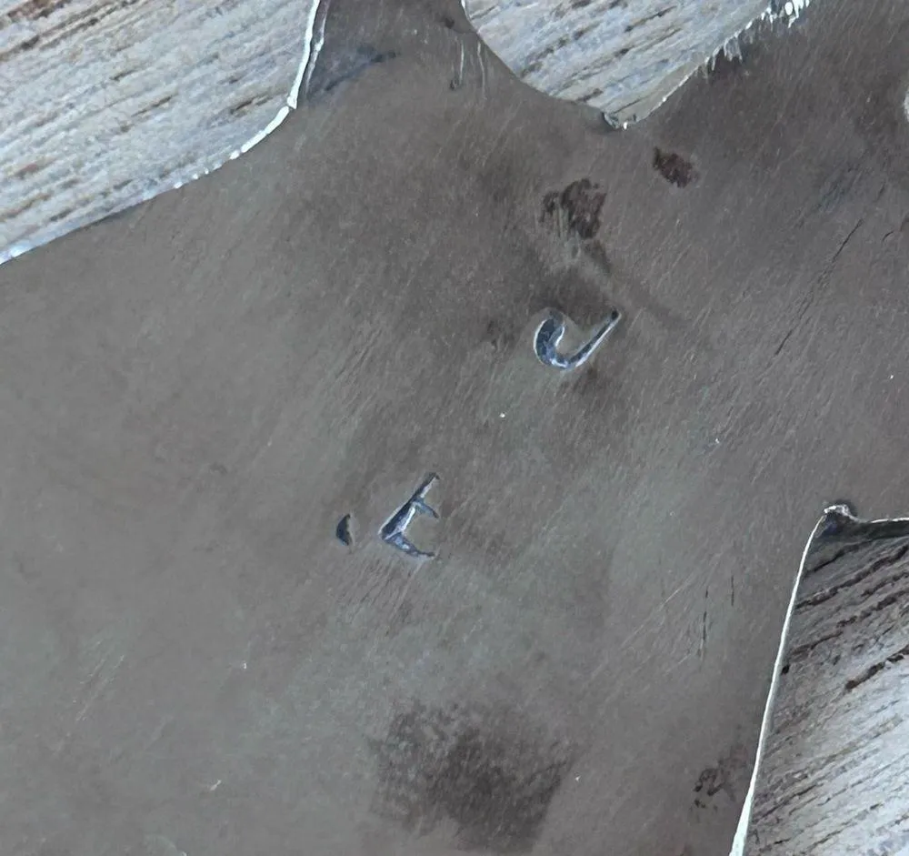 RARE Navajo Signed JB Sugilite Black Onyx Pendant Native American Jewelry Pueblo Purple - Image 5