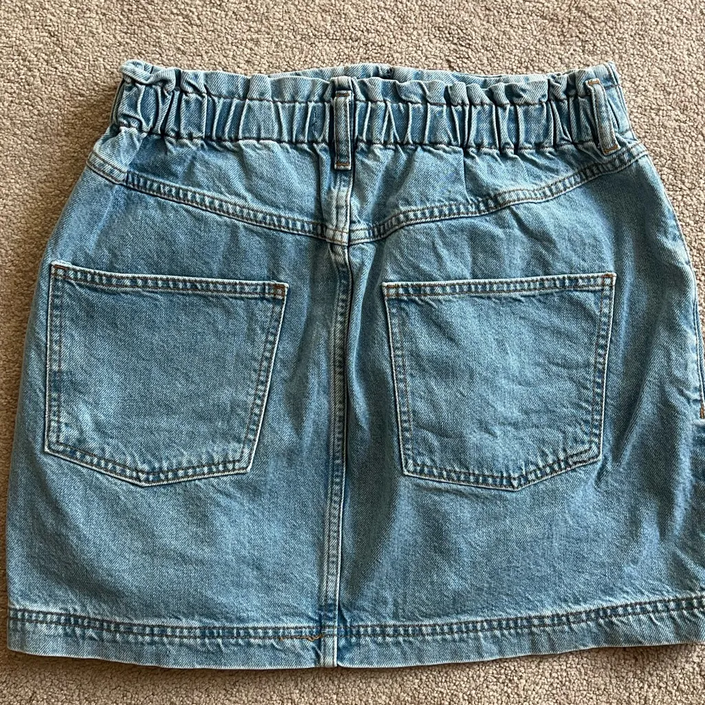 topshop | denim skirts | size 10 | mini skirt - Image 4