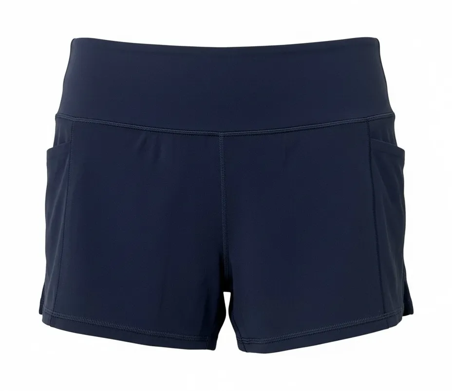 Athleta Salutation Stash Pocket Shorts - Image 1