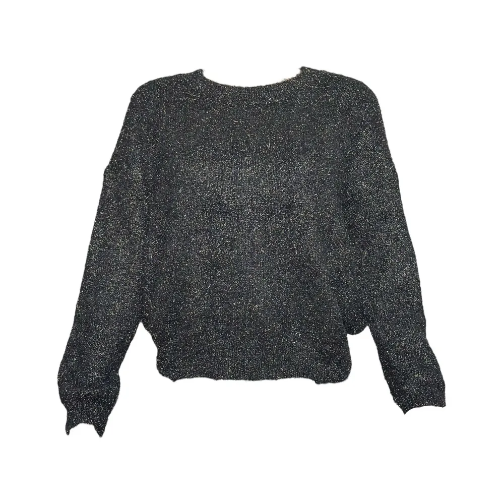 SÉZANE Zephir Oversized Knit Jumper, Black, XS - Image 5