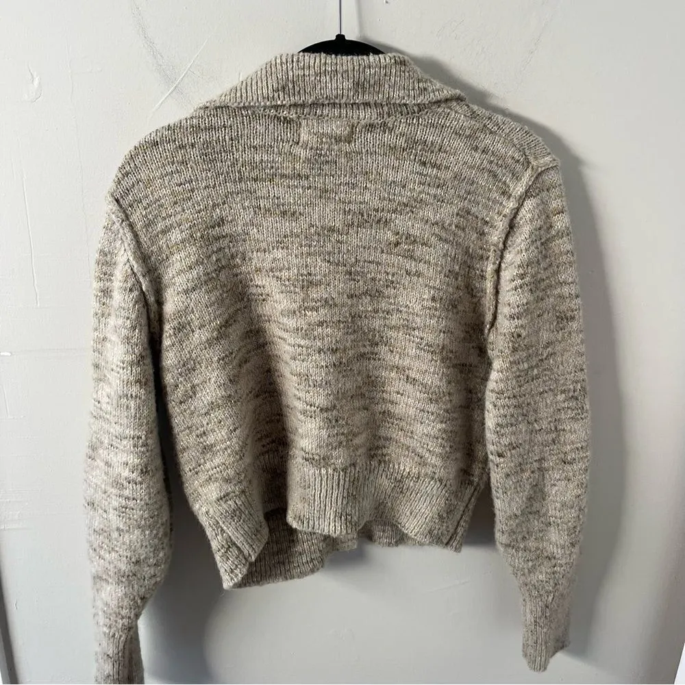 Universal Thread Green Marled Crop Sweater - Image 3