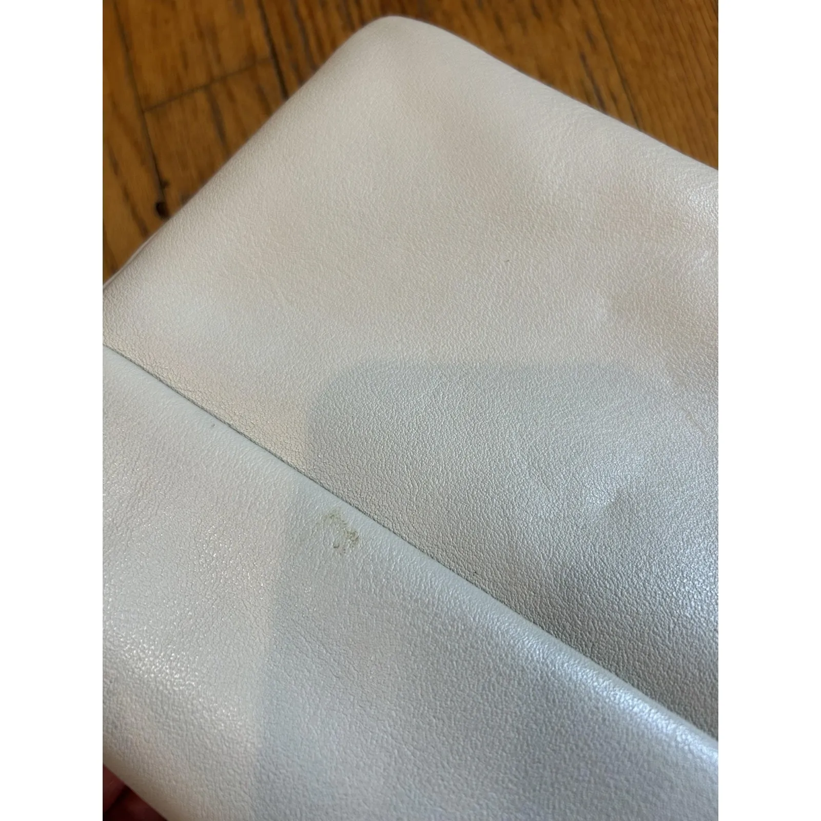 Vintage Pedro Mayorga Purse Womens Shoulder Bag Leather Gold Square Detail 80s - Image 5